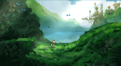 Rayman Origins - Screenshot - Gameplay (World) - 2501x1368