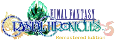 Final Fantasy Crystal Chronicles: Remastered Edition - Clear Logo (World) - 994x347