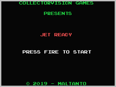 Jet Ready - Screenshot - Game Title (World) - 256x192