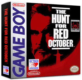 The Hunt for Red October - Box - 3D (North America) - 1016x998