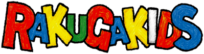 Rakugakids - Clear Logo (World) - 1251x332