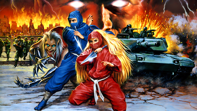 The Ninja Warriors - Fanart - Background (Japan) - 1920x1080