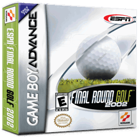 ESPN Final Round Golf 2002 - Box - 3D (North America) - 1016x998