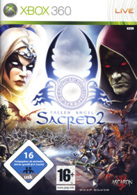 Sacred 2: Fallen Angel - Box - Front (Germany) - 600x853