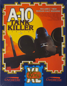 A-10 Tank Killer - Box - Front (Europe) - 2004x2560