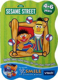 Bert & Ernie's Imagination Adventure - Box - Front (North America) - 415x572