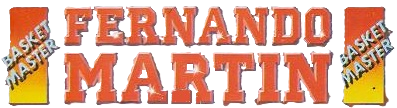 Fernando Martín Basket Master - Clear Logo (Spain) - 397x108