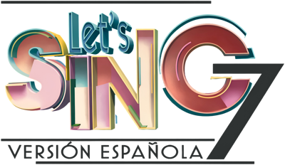 Let's Sing 7: Versión Española - Clear Logo (Spain) - 3840x2229