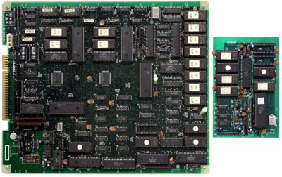 Rolling Thunder - Arcade - Circuit Board (World) - 1200x756