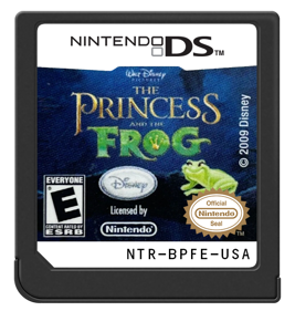 The Princess and the Frog - Cart - Front (North America) - 571x600