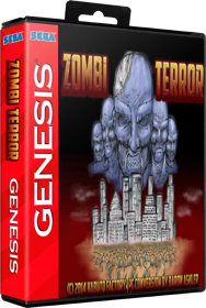 Zombi Terror - Box - 3D (North America) - 666x993