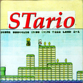 Super Stario Land - Box - Front (North America) - 520x520