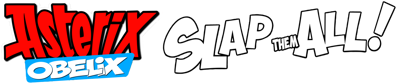 Asterix & Obelix: Slap them All! - Clear Logo (World) - 1520x322