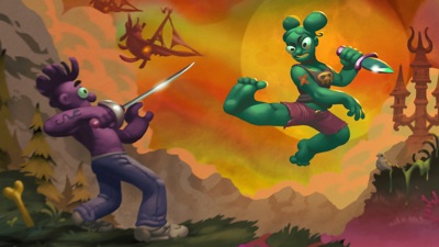 Nidhogg 2 - Fanart - Background (World) - 1920x1080