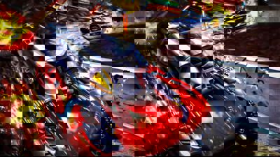 Hot Wheels: Extreme Racing - Fanart - Background (World) - 3840x2160
