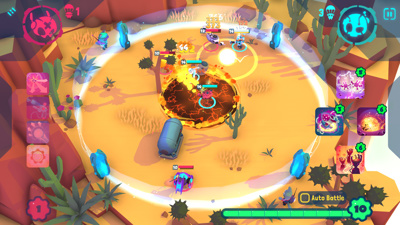 Illustration of Botworld Odyssey
