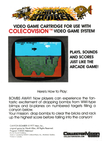 Canyon Bomber - Box - Back (World) - 1630x2249