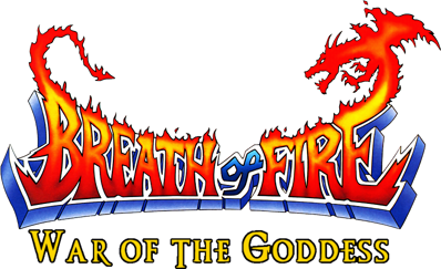Breath of Fire: War of the Goddess - Clear Logo (World) - 797x486