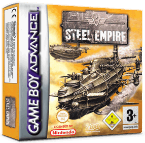 Steel Empire - Box - 3D (Europe) - 1016x998
