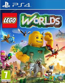LEGO Worlds - Box - Front (Europe) - 941x1195