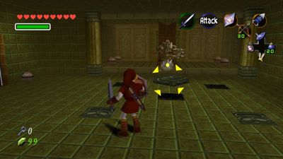 The Legend of Zelda: Ocarina of Time / Master Quest - Screenshot - Gameplay (North America) - 1920x1080