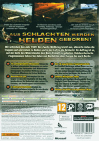 Air Conflicts: Secret Wars - Box - Back (Germany) - 1004x1424