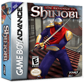 The Revenge of Shinobi - Box - 3D (North America) - 1016x998