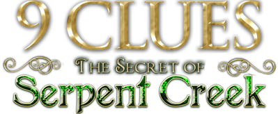 9 Clues: The Secret of Serpent Creek - Clear Logo (World) - 1440x592