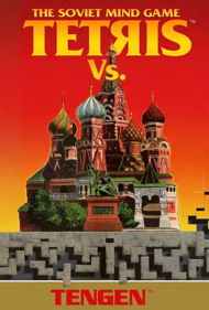 Vs. Tetris - Fanart - Box - Front (North America) - 1696x2506