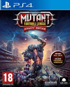 Mutant Football League - Box - Front (Europe) - 751x924