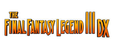 Final Fantasy Legend III DX - Clear Logo (World) - 1600x672