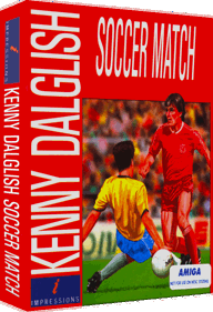Kenny Dalglish Soccer Match - Box - 3D (Europe) - 850x1244