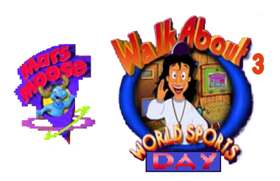 Mars Moose Adventure: Walkabout 3: World Sports Day - Clear Logo (North America) - 1250x808
