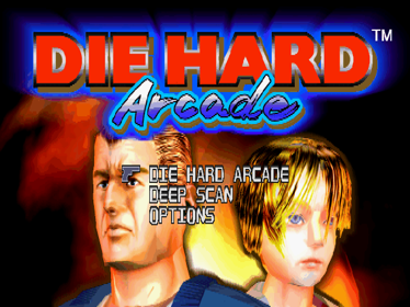 Die Hard Arcade - Screenshot - Game Select (World) - 640x480