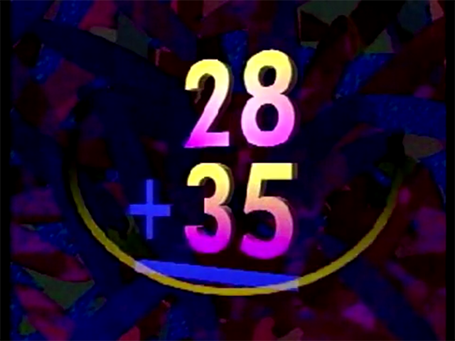 Illustration of Math on the Move! 1: Addition & Subtraction: Advanced