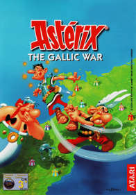 Astérix: The Gallic War - Box - Front (United Kingdom) - 1200x1718