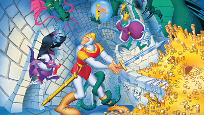 Dragon's Lair - Fanart - Background (World) - 1600x900