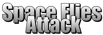 Space Flies Attack - Clear Logo (World) - 1740x592