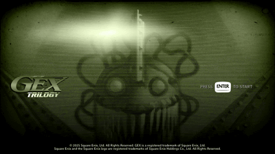 GEX Trilogy - Screenshot - Game Title (World) - 1920x1080