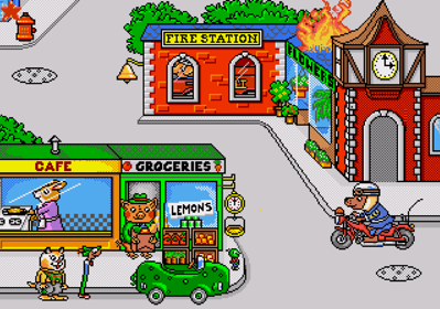 Richard Scarry's Huckle and Lowly's Busiest Day Ever - Screenshot - Gameplay (North America) - 2392x1679