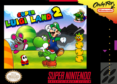 Super Luigi Land 2 - Fanart - Box - Front (North America) - 1537x1100