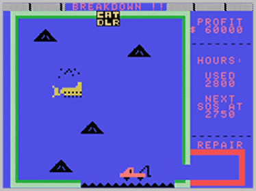 The Cat S.O.S. Game - Screenshot - Gameplay (World) - 256x192