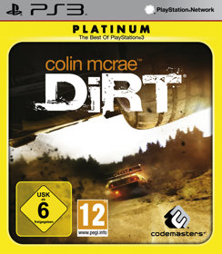 Colin McRae: DiRT - Box - Front (Germany) - 1200x1379