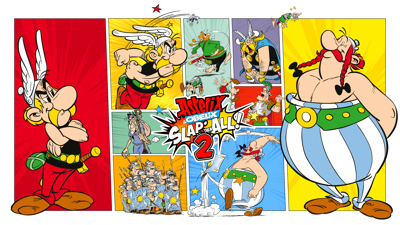 Asterix & Obelix: Slap Them All! 2 - Advertisement Flyer - Front (World) - 3840x2160