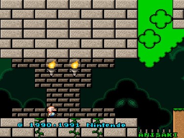 Hage Mario - Screenshot - Game Title (World) - 597x448