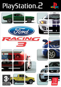 Ford Racing 3 - Box - Front (Europe) - 480x680