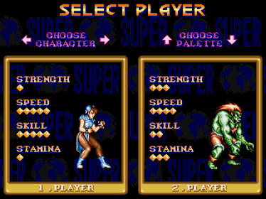 Final Fight GOLD: Super Extra - Screenshot - Game Select (World) - 960x720
