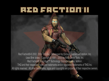 Red Faction II - Screenshot - Game Title (World) - 640x480