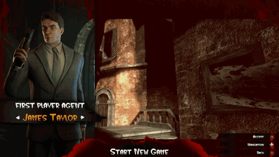 THE HOUSE OF THE DEAD 2: Remake - Screenshot - Game Select (World) - 1920x1080