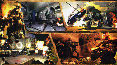 F.E.A.R. Files - Fanart - Background (World) - 1920x1080